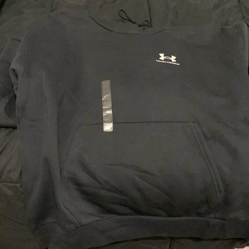 Under armour black hoodie